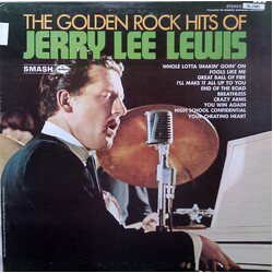 Jerry Lee Lewis The Golden Rock Hits Of Jerry Lee Lewis Vinyl LP USED