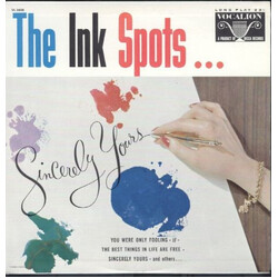 The Ink Spots Sincerely Yours Vinyl LP USED