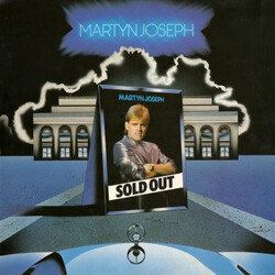 Martyn Joseph Sold Out Vinyl LP USED