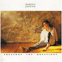 Martyn Joseph Treasure The Questions Vinyl LP USED