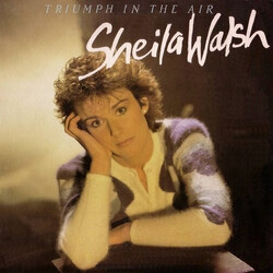 Sheila Walsh Triumph In The Air Vinyl LP USED