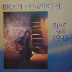 Bryn Haworth Blue And Gold Vinyl LP USED