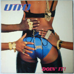 UTFO Doin' It! Vinyl LP USED