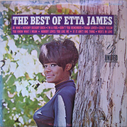 Etta James The Best Of Etta James Vinyl LP USED