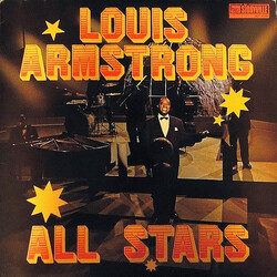 Louis Armstrong All Stars Vinyl LP USED