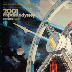 Various 2001  A Space Odyssey Vinyl LP USED