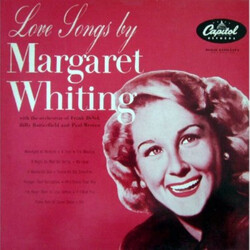 Margaret Whiting / Frank De Vol And His Orchestra / Billy Butterfield / Paul Weston (2) Love Songs By Margaret Whiting Vinyl LP USED