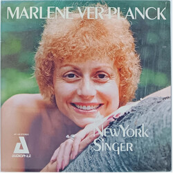 Marlene VerPlanck A New York Singer Vinyl LP USED