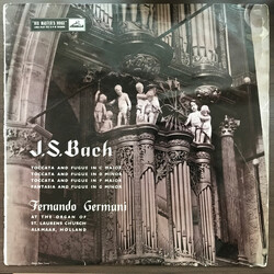 Johann Sebastian Bach / Fernando Germani Toccata And Fugue In C Major, Toccata And Fugue In D Minor, Toccata And Fugue In F Major, Toccata And Fugue I