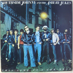 Southside Johnny & The Asbury Jukes This Time It's For Real Vinyl LP USED