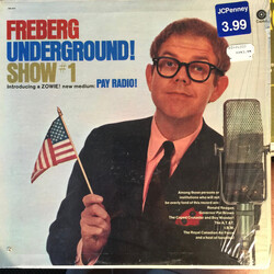 Stan Freberg Freberg Underground! Show No. 1 Vinyl LP USED