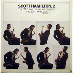 Scott Hamilton Scott Hamilton, 2 Vinyl LP USED