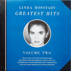 Linda Ronstadt Greatest Hits Volume Two Vinyl LP USED