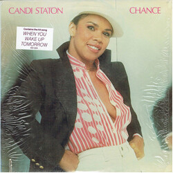 Candi Staton Chance Vinyl LP USED