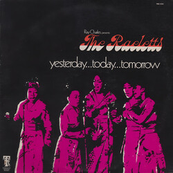 Ray Charles / Raelets Yesterday...Today...Tomorrow Vinyl LP USED