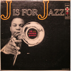 The J.J. Johnson Quintet J Is For Jazz Vinyl LP USED