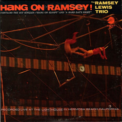 The Ramsey Lewis Trio Hang On Ramsey! Vinyl LP USED