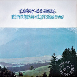 Larry Coryell European Impressions Vinyl LP USED