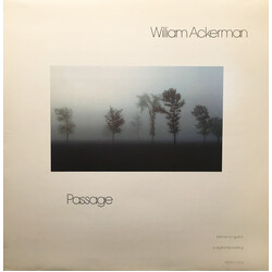 William Ackerman Passage Vinyl LP USED