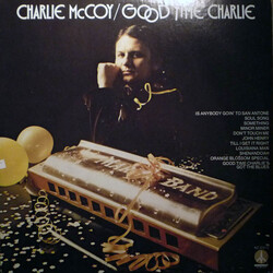 Charlie McCoy Good Time Charlie Vinyl LP USED