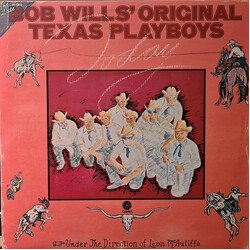 The Original Texas Playboys Under The Direction Of Leon McAuliffe Today Vinyl LP USED