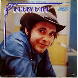 Bobby Bare What Am I Gonna Do? Vinyl LP USED