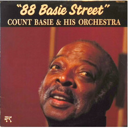 Count Basie Orchestra "88 Basie Street" Vinyl LP USED