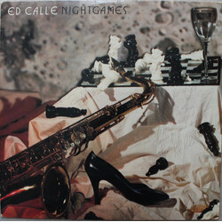 Ed Calle Nightgames Vinyl LP USED