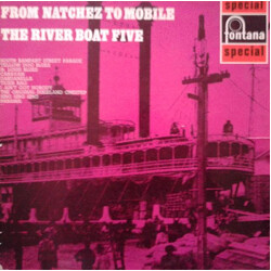 The River Boat Five From Natchez To Mobile Vinyl LP USED