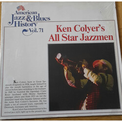 Ken Colyer's Jazzmen Ken Colyer's All Star Jazzmen Vinyl LP USED