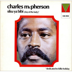 Charles McPherson Siku Ya Bibi (Day Of The Lady) Vinyl LP USED