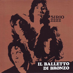 Il Balletto Di Bronzo Sirio 2222 Vinyl LP USED