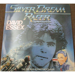 David Essex Silver Dream Racer Vinyl LP USED