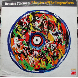 Ornette Coleman The Art Of The Improvisers Vinyl LP USED