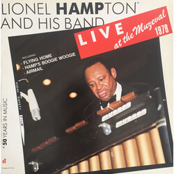 Lionel Hampton Lionel Hampton And His Band Live At The Muzeval Vinyl LP USED