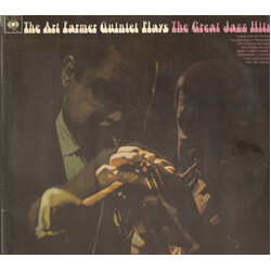 Art Farmer Quintet Plays The Great Jazz Hits Vinyl LP USED