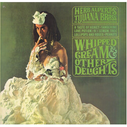 Herb Alpert & The Tijuana Brass Whipped Cream & Other Delights Vinyl LP USED