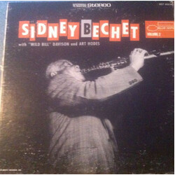 Sidney Bechet / Wild Bill Davison / Art Hodes Volume 2 Vinyl LP USED