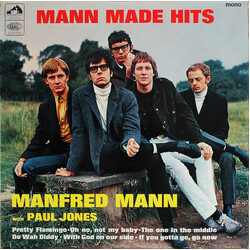 Manfred Mann / Paul Jones Mann Made Hits Vinyl LP USED