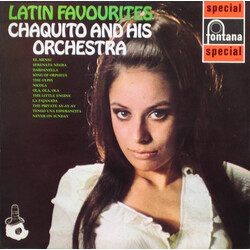 Chaquito And His Orchestra Latin Favourites Vinyl LP USED