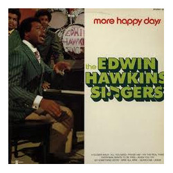 Edwin Hawkins Singers More Happy Days Vinyl LP USED