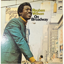 Reuben Wilson On Broadway Vinyl LP USED