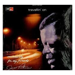 Oscar Peterson Travellin' On Vinyl LP USED