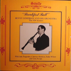 Benny Goodman And His Orchestra Breakfast Ball Vinyl LP USED