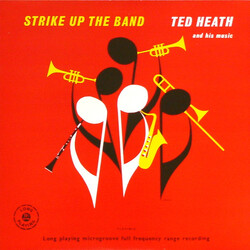 Ted Heath And His Music Strike Up The Band Vinyl LP USED