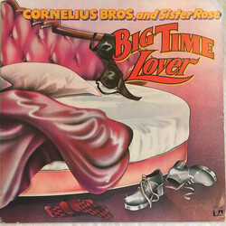 Cornelius Brothers & Sister Rose Big Time Lover Vinyl LP USED