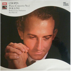 Frédéric Chopin / Maurizio Pollini / Philharmonia Orchestra / Paul Kletzki Piano Concerto No. 1 Vinyl LP USED