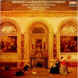 Modest Mussorgsky / Claude Debussy / Philharmonia Orchestra / Lorin Maazel Pictures At An Exhibition (Orch. Ravel) / Prélude A L'Après-midi D'Un Faune