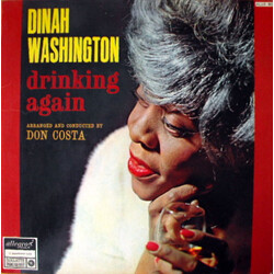 Dinah Washington Drinking Again Vinyl LP USED