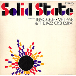 Thad Jones & Mel Lewis / The Jazz Orchestra Presenting Thad Jones • Mel Lewis & "The Jazz Orchestra" Vinyl LP USED